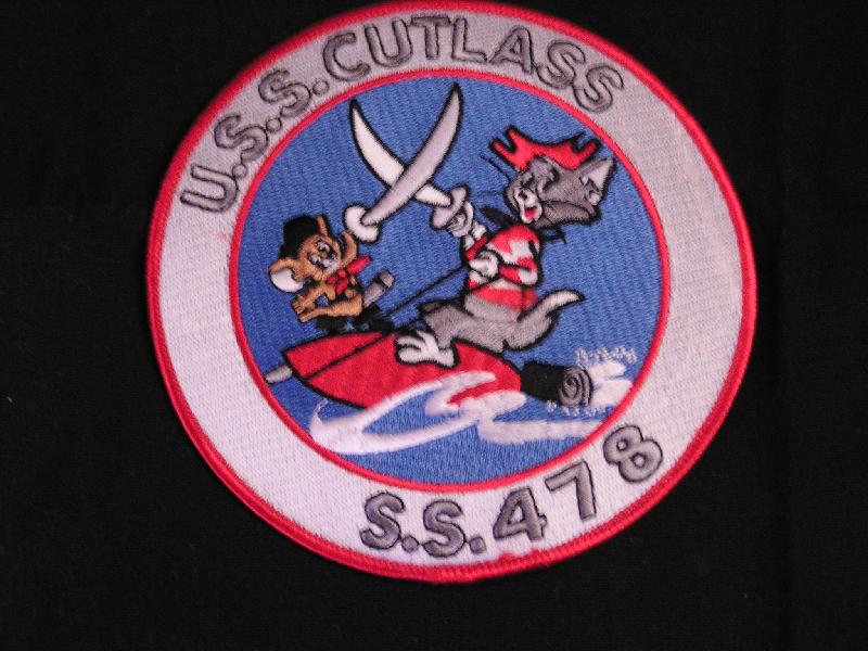 USS Cutlass Patch