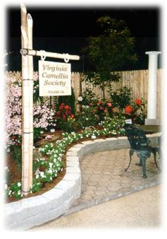 Display at the Annual Virginia Flower